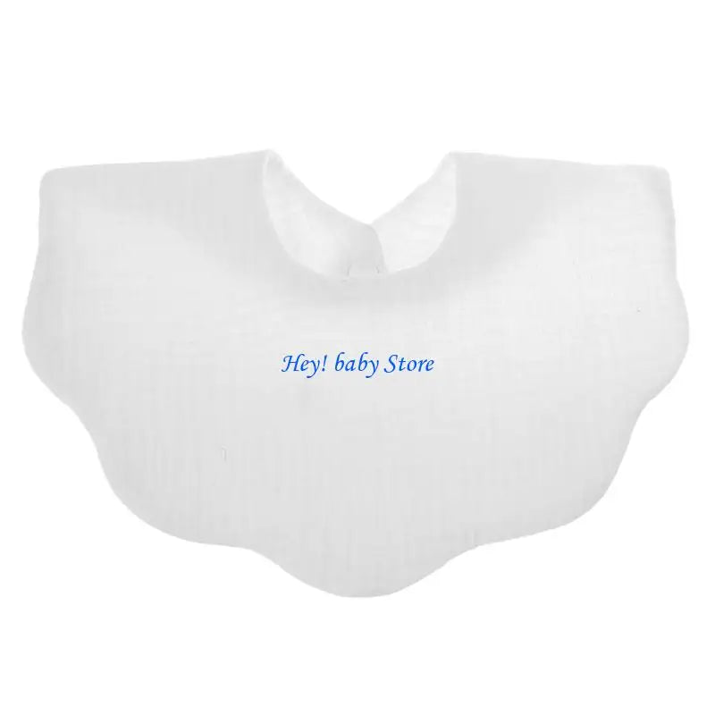 Baby Bandana Bib Burp Cloth | Soft Cotton Drool Scarf 0–18M