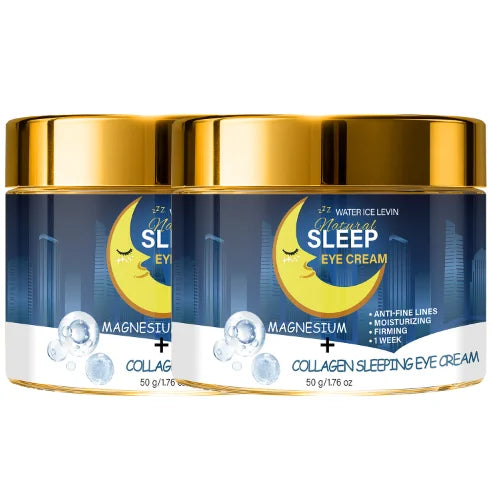 Collagen Sleeping Eye Cream | Firming & Hydrating – 50g Sleeping Eye Cream Peaceful Pleasures Health and Wellness YELLOW 50g