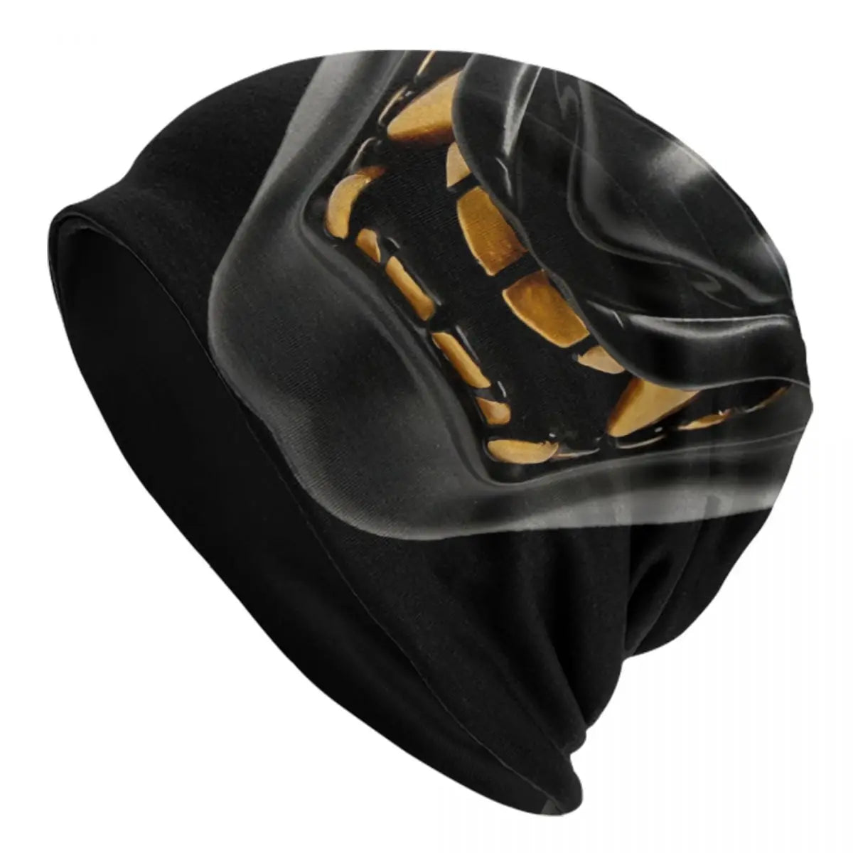 Japanese Samurai Knit Beanie Hat | Hip Hop Unisex Skullies