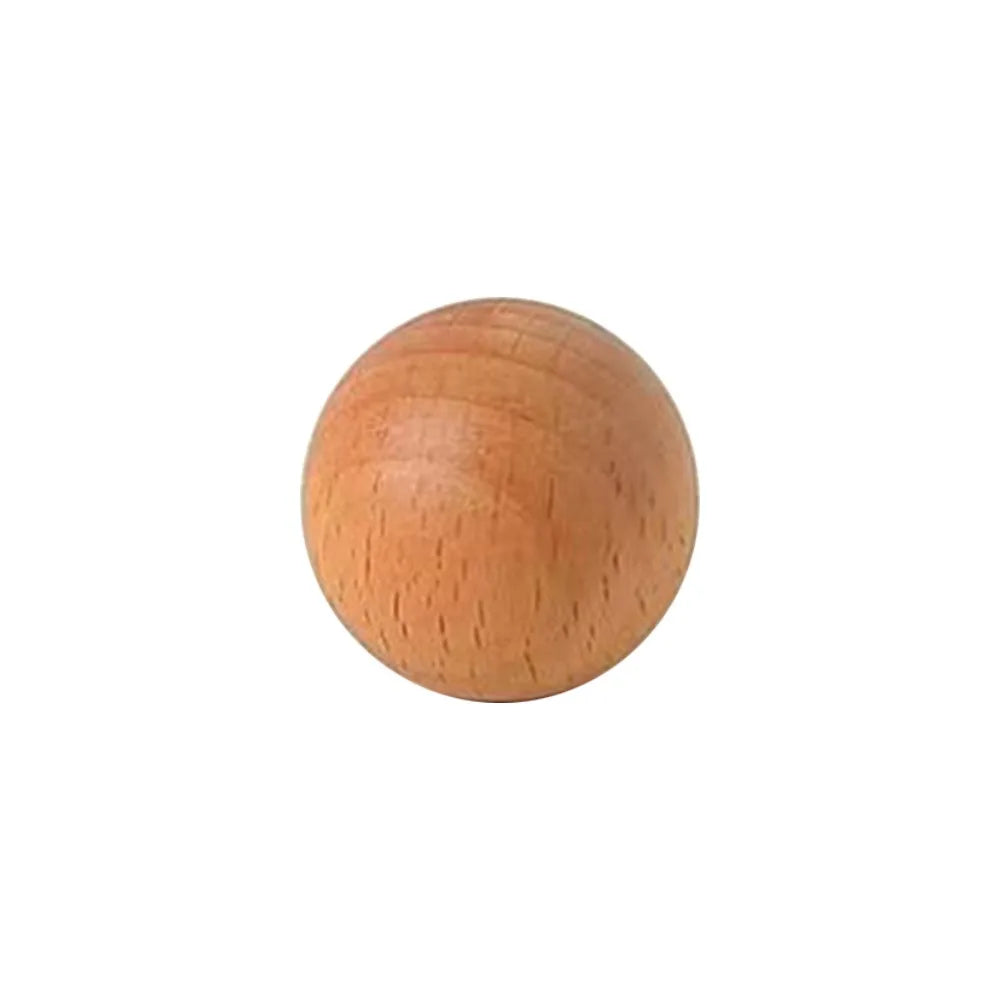 Nordic Beech Wood Cabinet Knob & Wall Hook | Wardrobe Pull