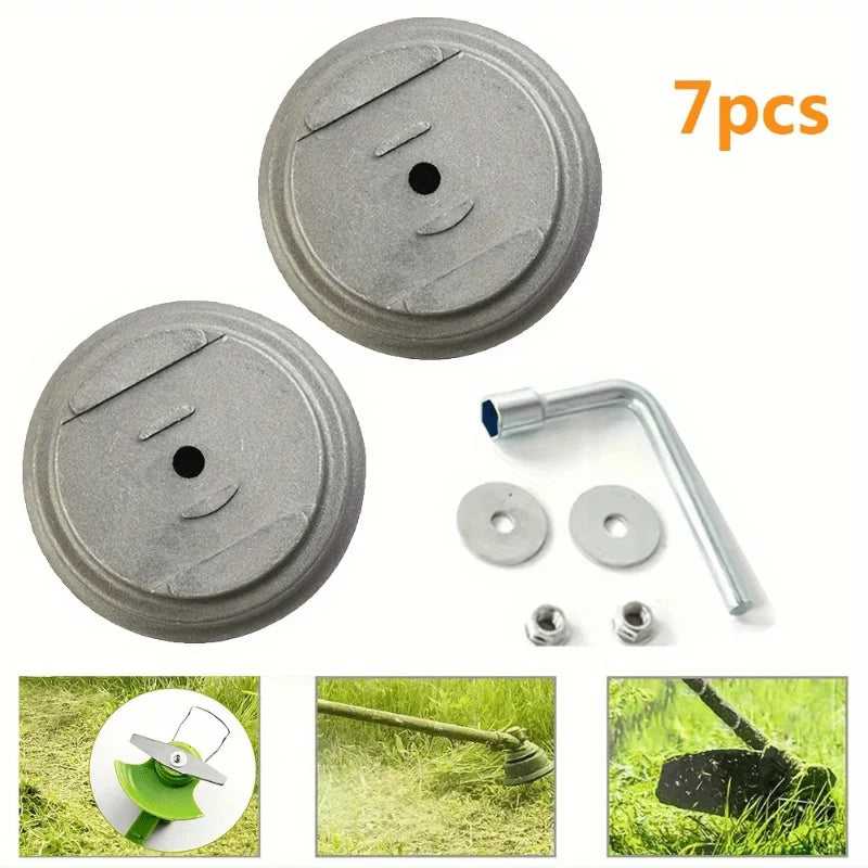 Electric Lawn Mower Blade Base Sturdy Replacement Protective Cover