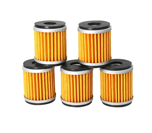 Motorcycle Oil Filter for YAMAHA X-MAX300 YZF R15 EXCITER150 GP150 TTR250 WR250F Peaceful Pleasures Health and Wellness 5pcs