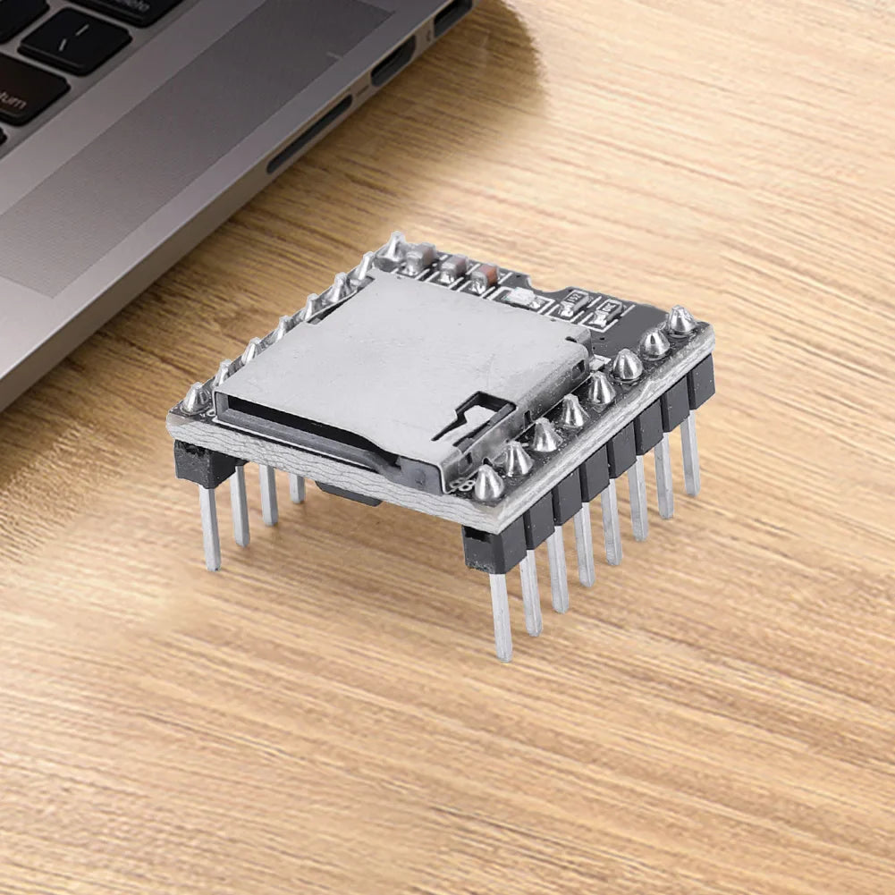 Mini MP3 DFPlayer Module – TF Card & USB for Arduino