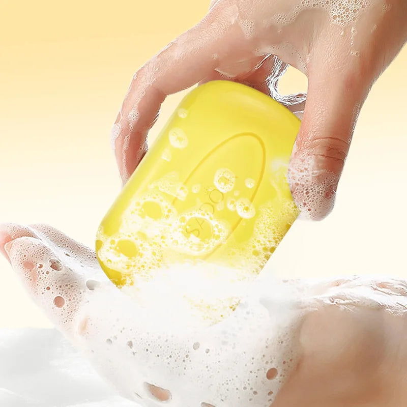 SADOER Sulfur Mite Removing Facial Soap | Face & Body Cleanser