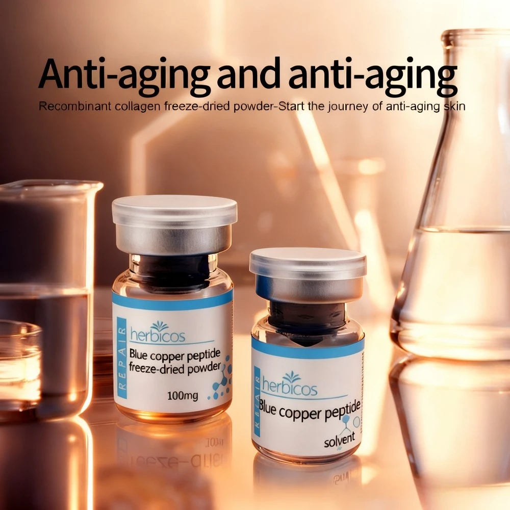 High end anti wrinkle,20 years younger coarse pores essence. Peaceful Pleasures Health and Wellness 20pairs (40 bottles)