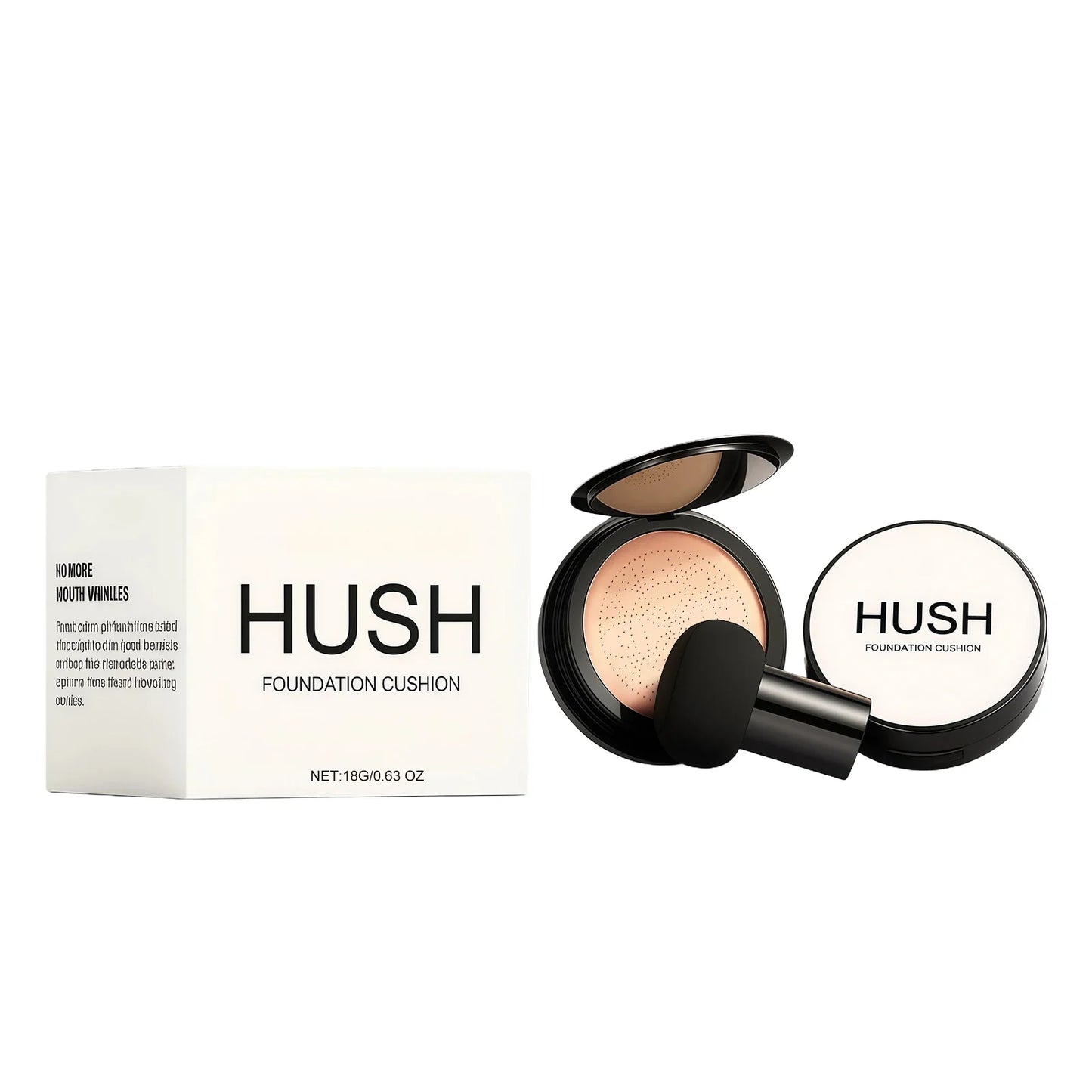 Cushion Foundation Concealer – Natural Coverage, Non-Caking 18g