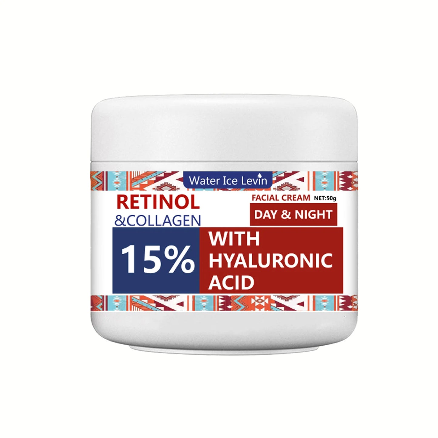 Retinol & Collagen Lifting Face Cream – Brightening 50g Face Moisturizer Cream Peaceful Pleasures Health and Wellness 50g