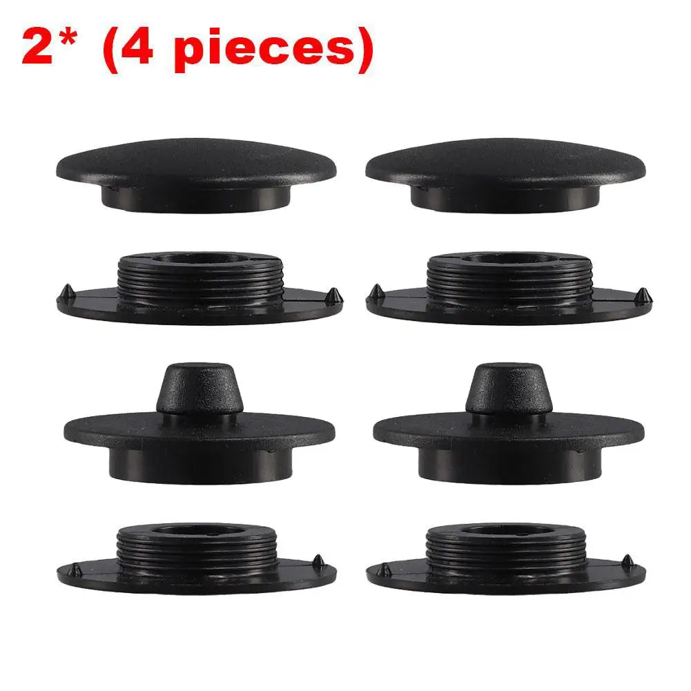 1/2/4/8* (4 pieces) Car Foot Mat Clip Double Layer Fixed Clips Set Arpet Fixing Clamps Buckle Fixer Car Accessories Peaceful Pleasures Health and Wellness 2 Set