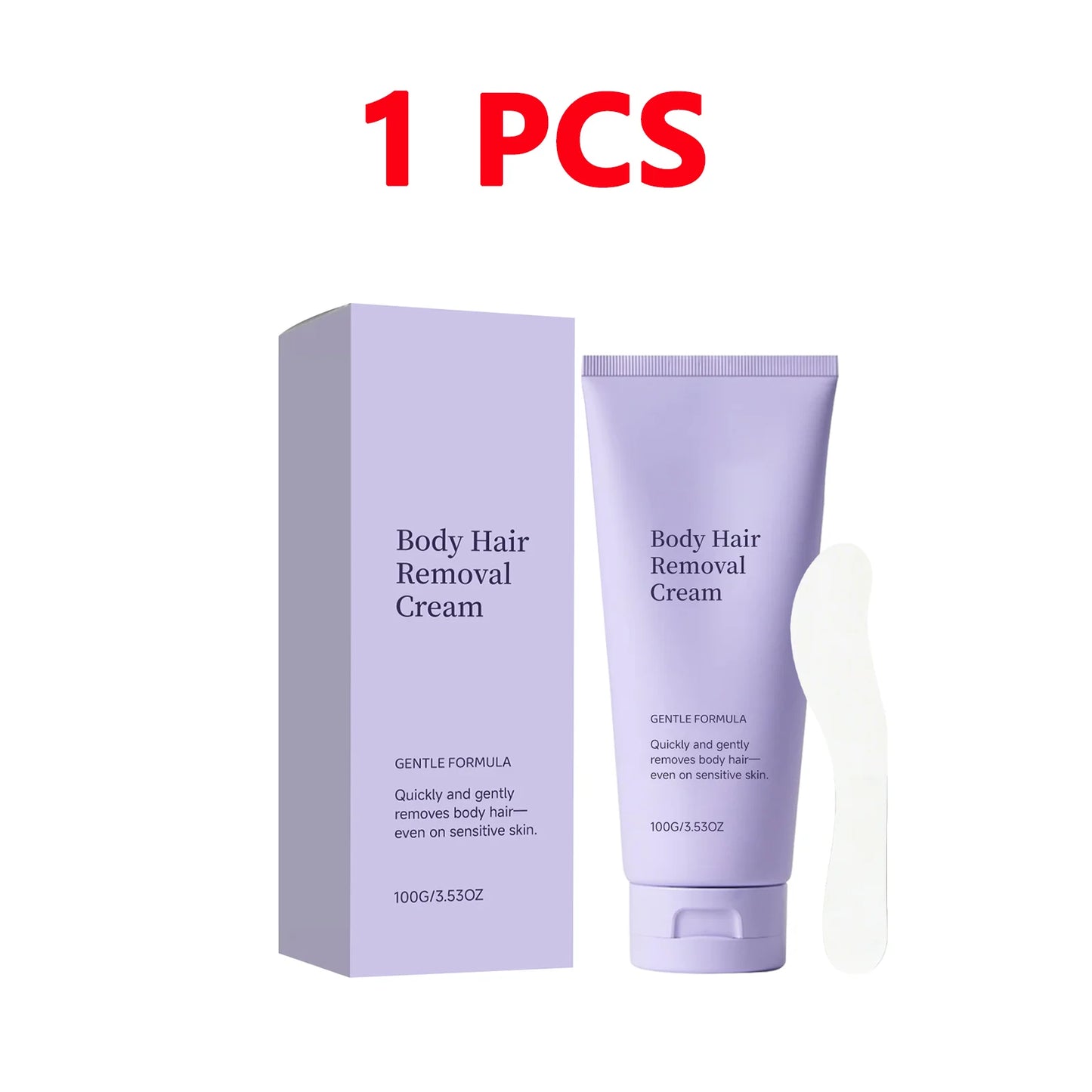 Painless Hair Removal Cream – Sensitive Skin, 100g