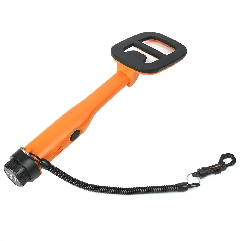 TC-120 Underwater Metal Detector Pulse Pinpointer Induction Diving Treasure Waterproof Metal Detector Hand Held Metal Finder Peaceful Pleasures Health and Wellness