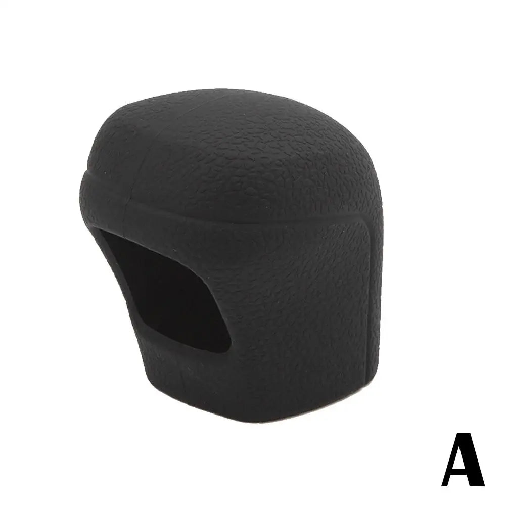 Car Silicone Automatic Gear Shift Knob Cover Antislip Shifter Knob Univeral Fit Shifter Handle For Toyota C-HR For Camry Corolla Peaceful Pleasures Health and Wellness A