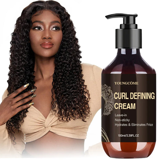Argan Oil Curl Defining Cream – Anti-Frizz for All Curl Types Curl Defining Cream Oasis Select