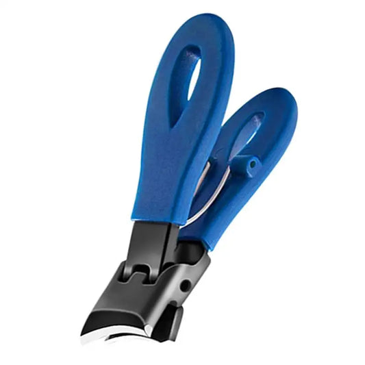 Slanted Nail Clippers – Wide Jaw Stainless Steel Pedicure Tool Nail Clippers Oasis Select