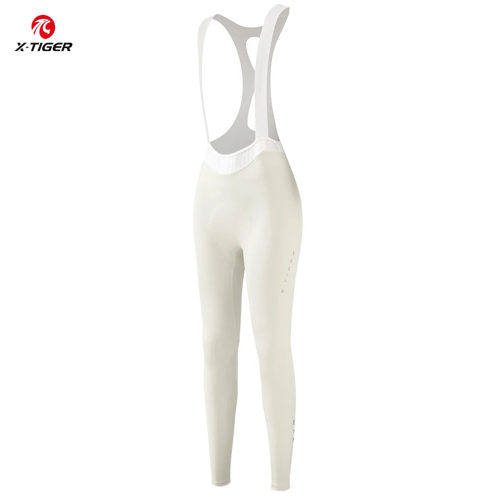 X-TIGER Women's Cycling Bib Pants – MTB Road Bike Tights