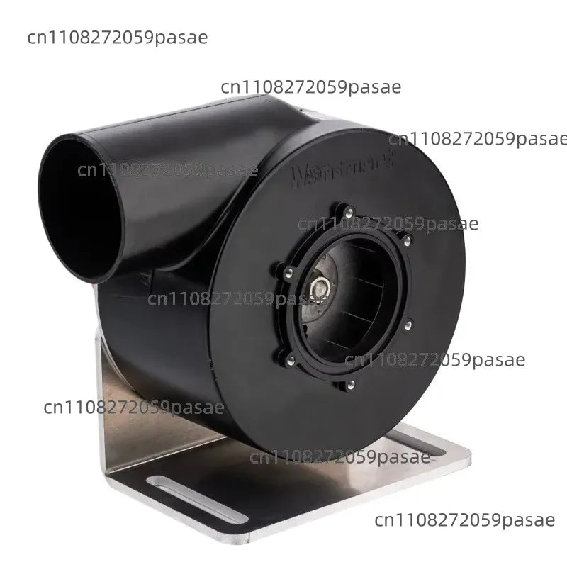 155mm 48V Brushless DC Centrifugal Blower | 460 m³/h Airflow