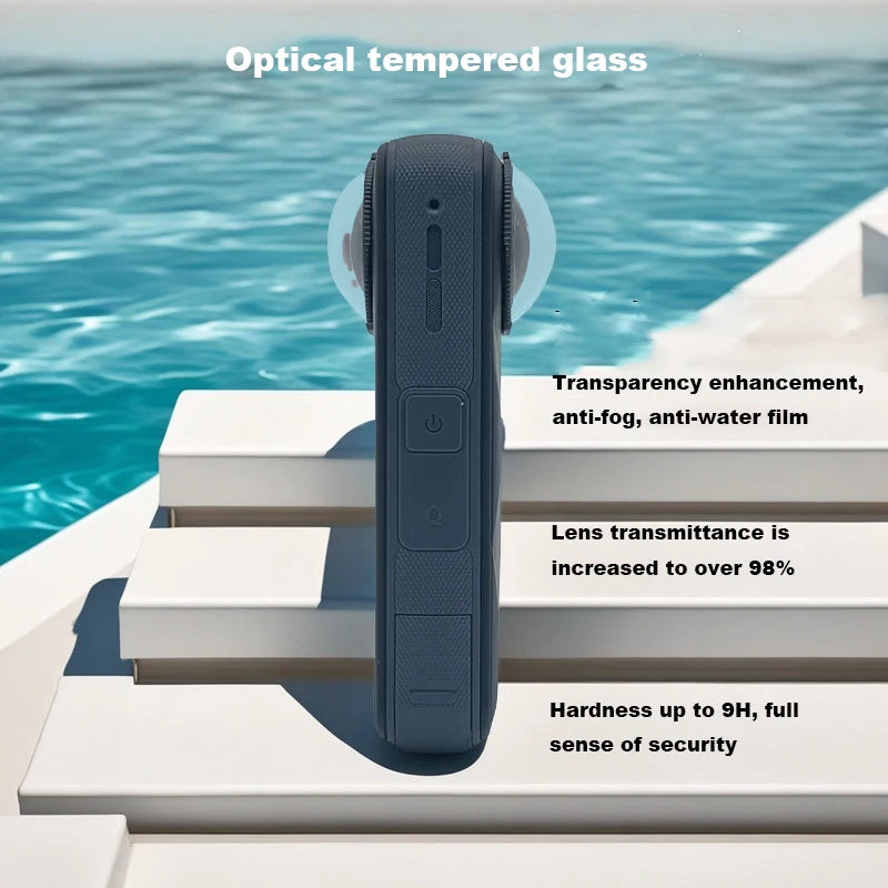 Premium Lens Guards For Insta360 X5 Optical Glass Camera Lens Protector For Insta 360 X5 Scratch-Resistant Accessories Peaceful Pleasures Health and Wellness