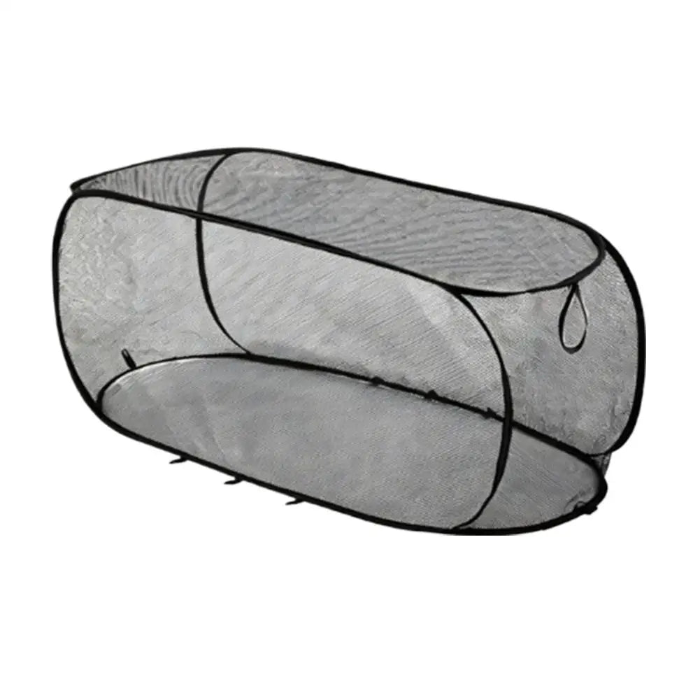 Pop-Up Garden Mesh Cover | Bird & Insect Net with Stakes