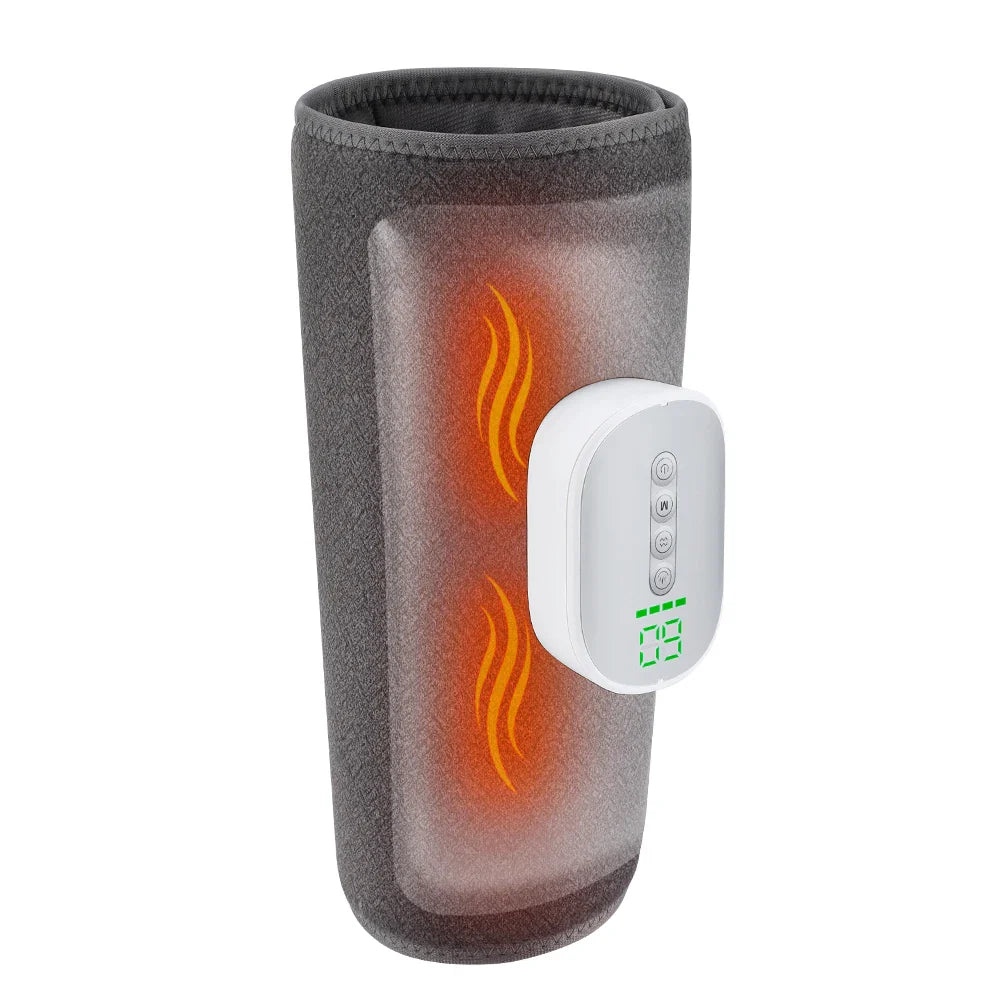 Hailicare Air Compression Calf Massager with Heat | 4 Modes