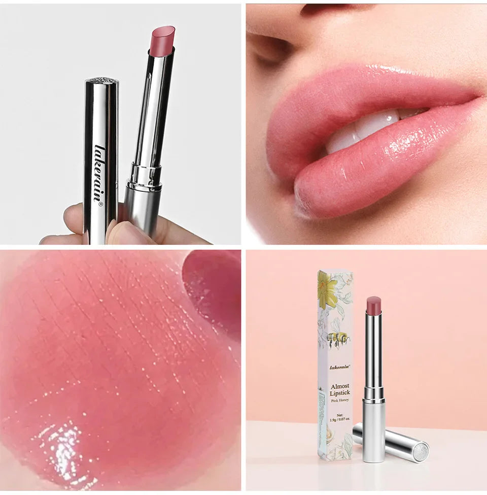 Raw Honey Tinted Lip Balm – Moisturizing Exfoliating Plumper