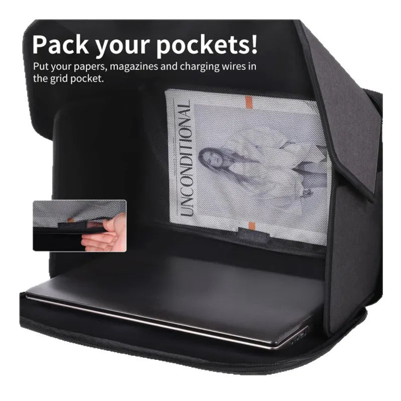 Portable Laptop Privacy Cover | Foldable Sun & Glare Shield