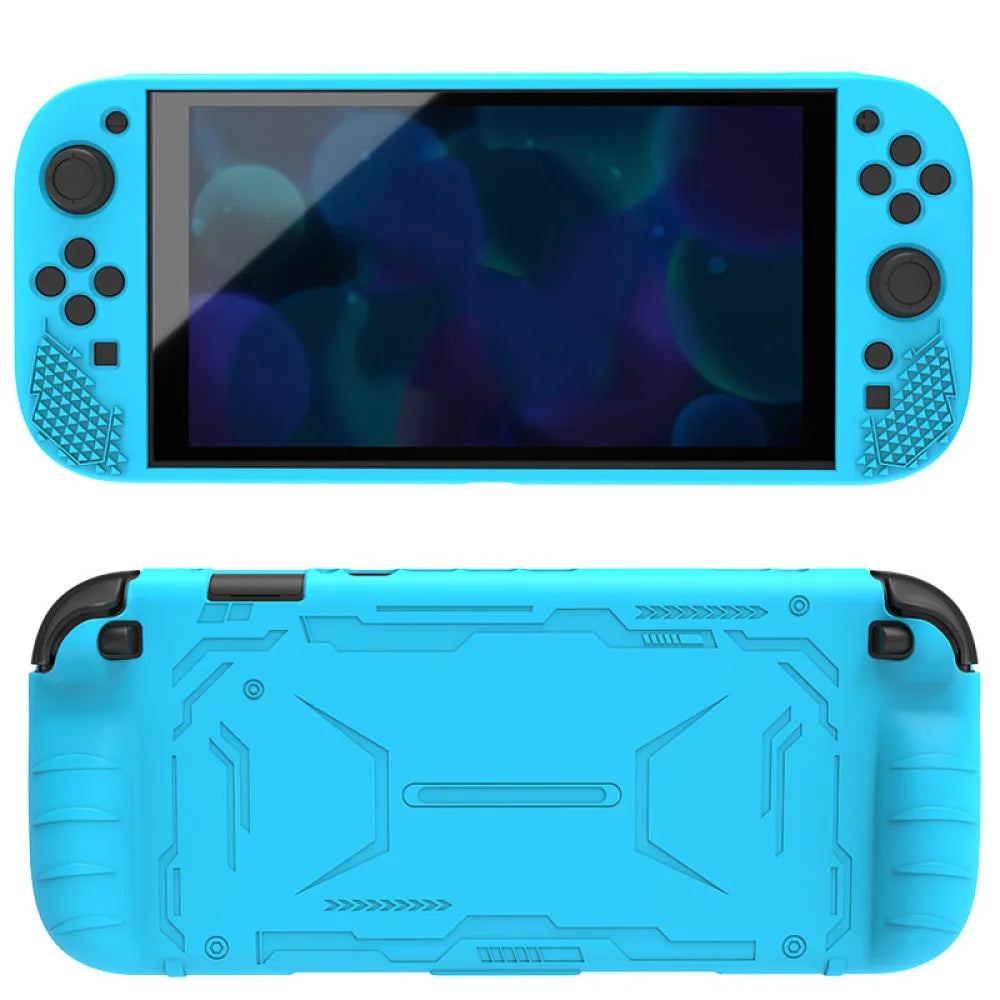 Silicone Soft Case For Switch 2 Protective Skin Sleeve Shockproof Protection Cover Shell For Switch 2 Handheld Game Console Peaceful Pleasures Health and Wellness