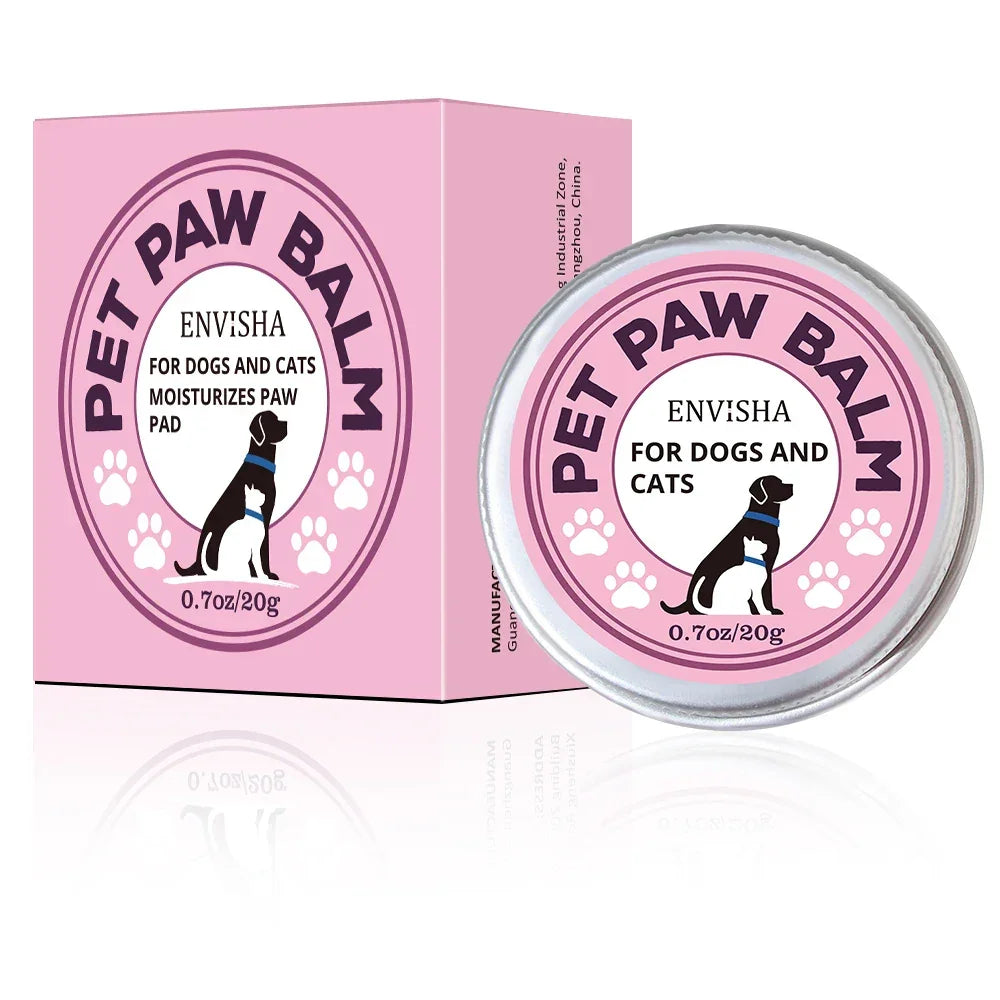ENVISHA Pet Paw Balm – Moisturizing & Crack Relief for Dogs & Cats Peaceful Pleasures Health and Wellness VS-0257 20g