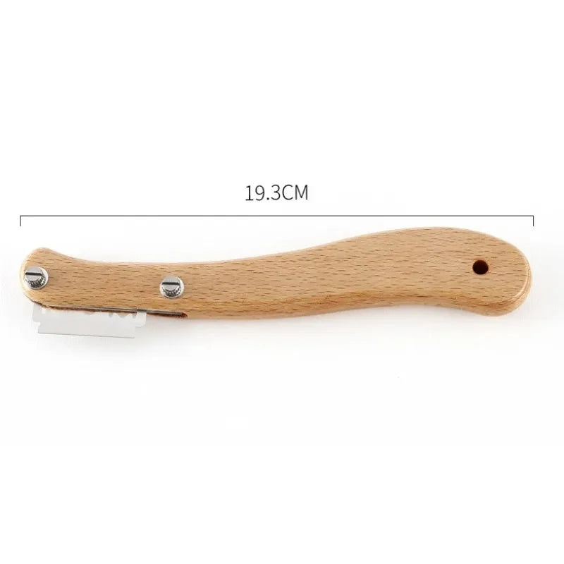 1pc Practical Curved Bread and Pastry Knife Baking Tools Baking Accessories Household Kitchen Tools Peaceful Pleasures Health and Wellness A