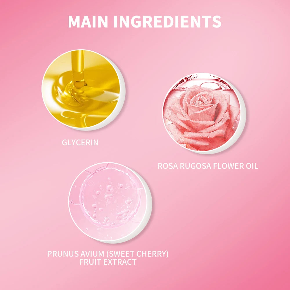 Fruity Water Lip Tin Lip Gloss Moisturizing Lip Glaze Long Lasting Lip Ink Face Lip Dual Purpose Liquid Lipstick Cosmetic Makeup Peaceful Pleasures Health and Wellness