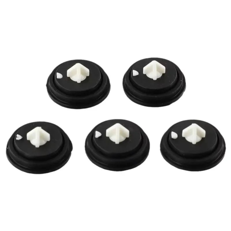 5-Pack 28mm Toilet Cistern Rubber Diaphragm Gasket Replacement