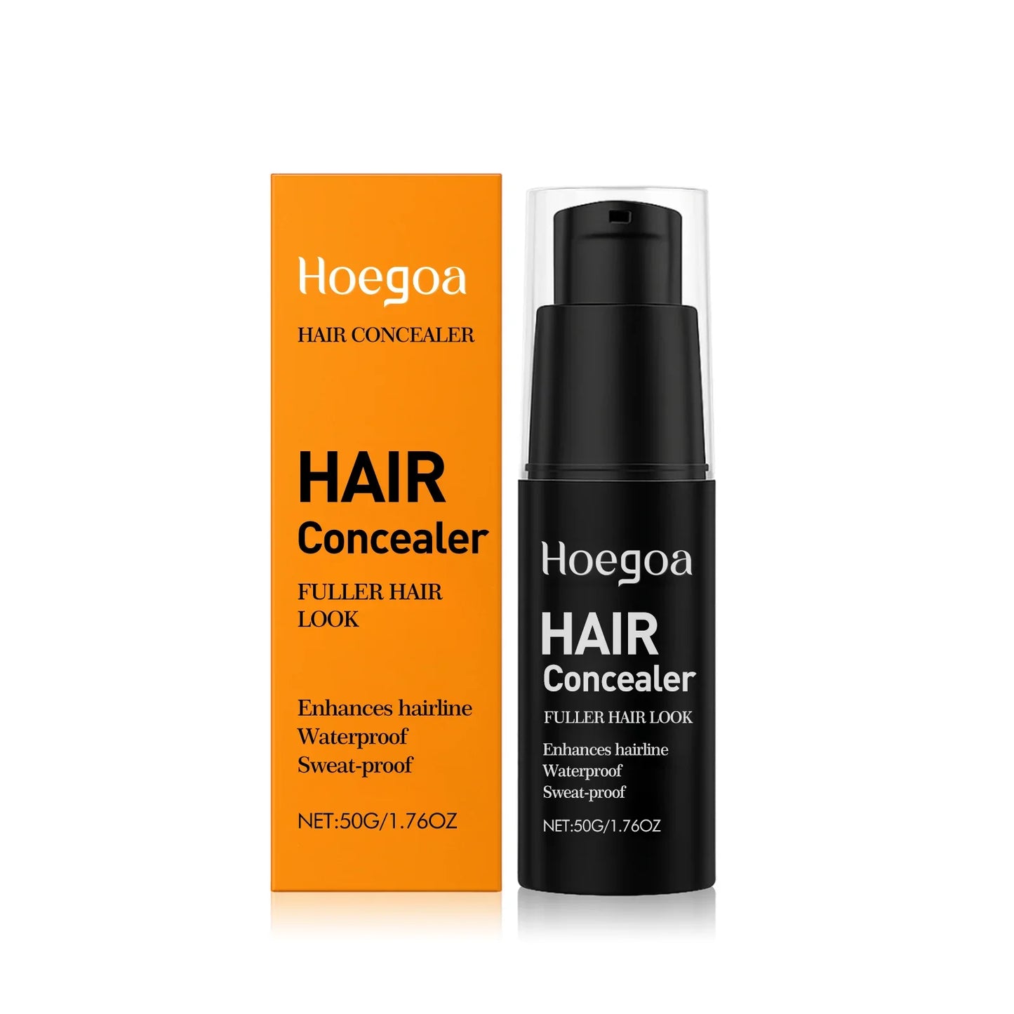 HOEGOA Waterproof Hair Concealer – Root & Hairline Coverage 50g