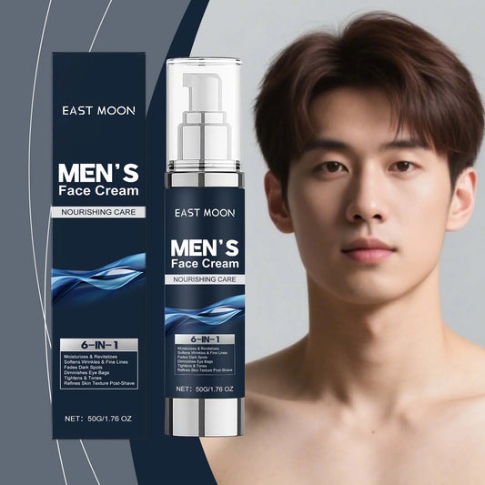 East Moon Men's Deep Moisturizing Face Cream | Aftershave & Eye Men's Face Cream Peaceful Pleasures Health and Wellness
