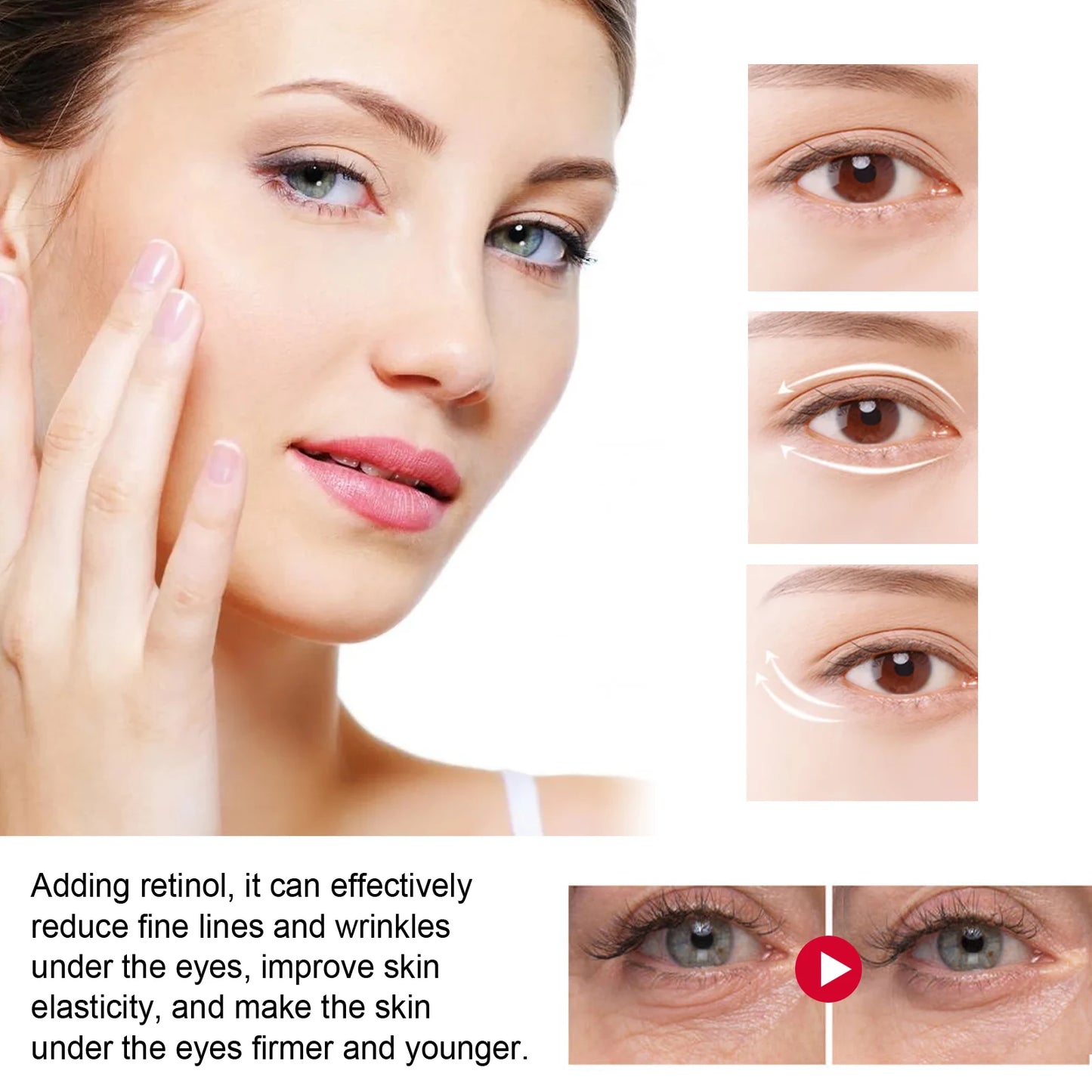 Retinol Eye Stick – Dark Circles, Fine Lines & Firming Cream