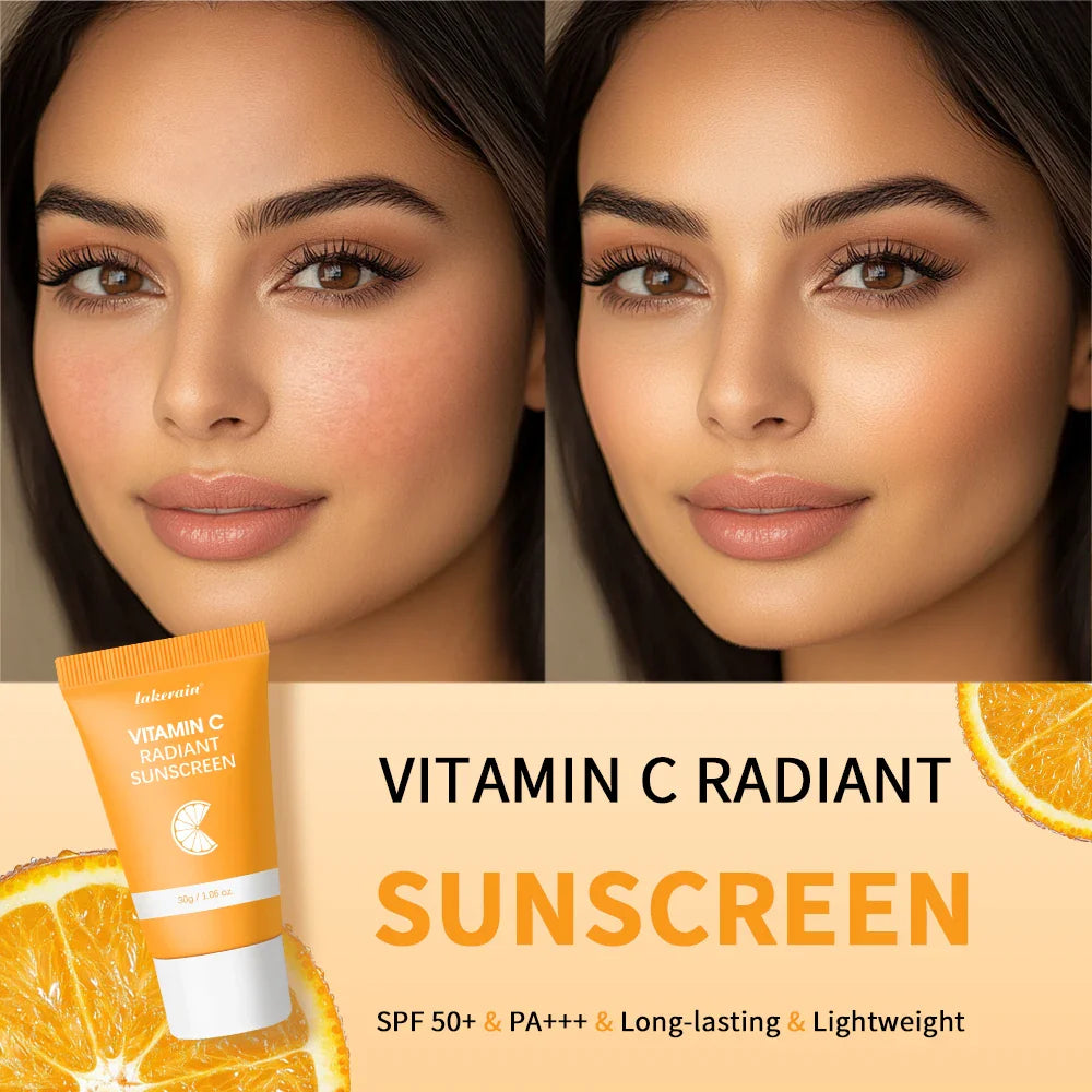 SPF 30 Vitamin C Moisturizer – Brightening UV Protection Cream
