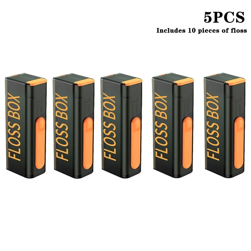 Portable Floss Dispenser Box – Auto Pop-Up | 20 Pcs Set