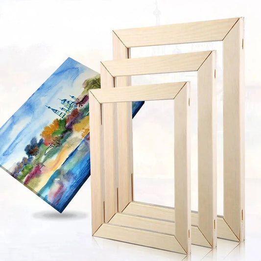 Diamond Painting Canvas Frame, Digital Oil Painting, Wooden Frame, Wall Art, Inner Framed, 40x50cm,30x40cm Peaceful Pleasures Health and Wellness 50x50cm