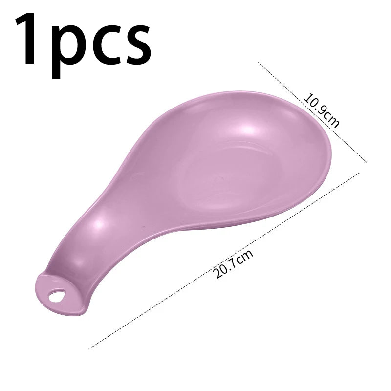 Large Ceramic Spoon Rest | Heat-Resistant, Dishwasher Safe