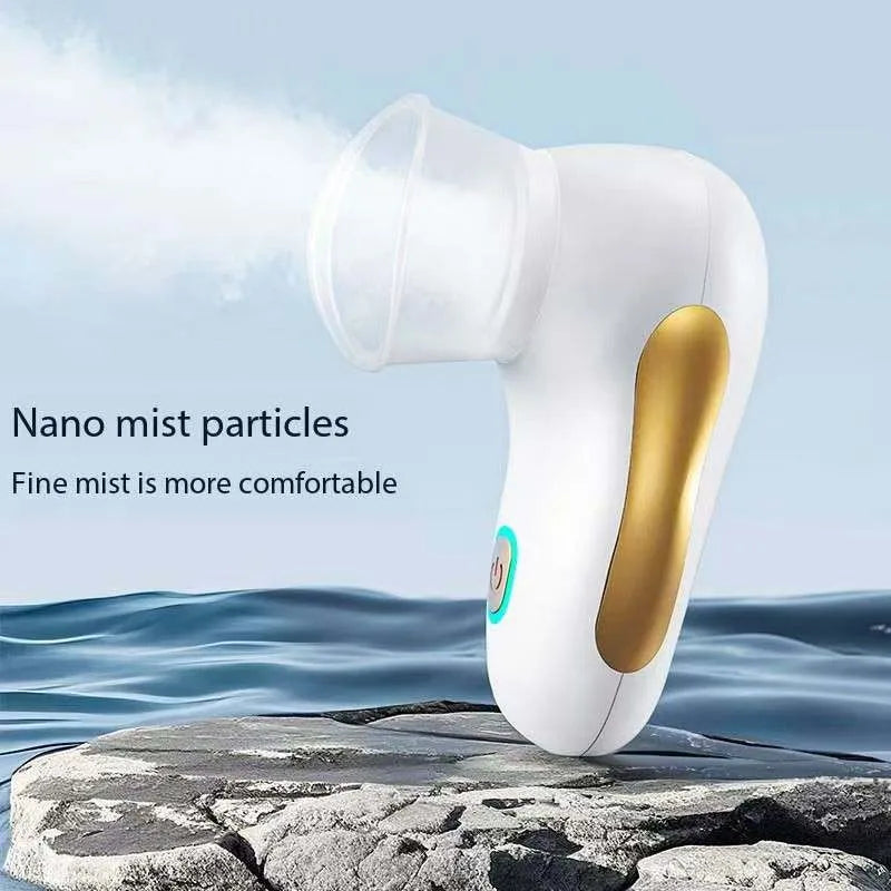 Portable Nanometer Eye Sprayer Handheld Anti-Wrinkle Eye Spray Moisturizer Mist Sprayer Reusable Eye Relax Eye Massager Peaceful Pleasures Health and Wellness