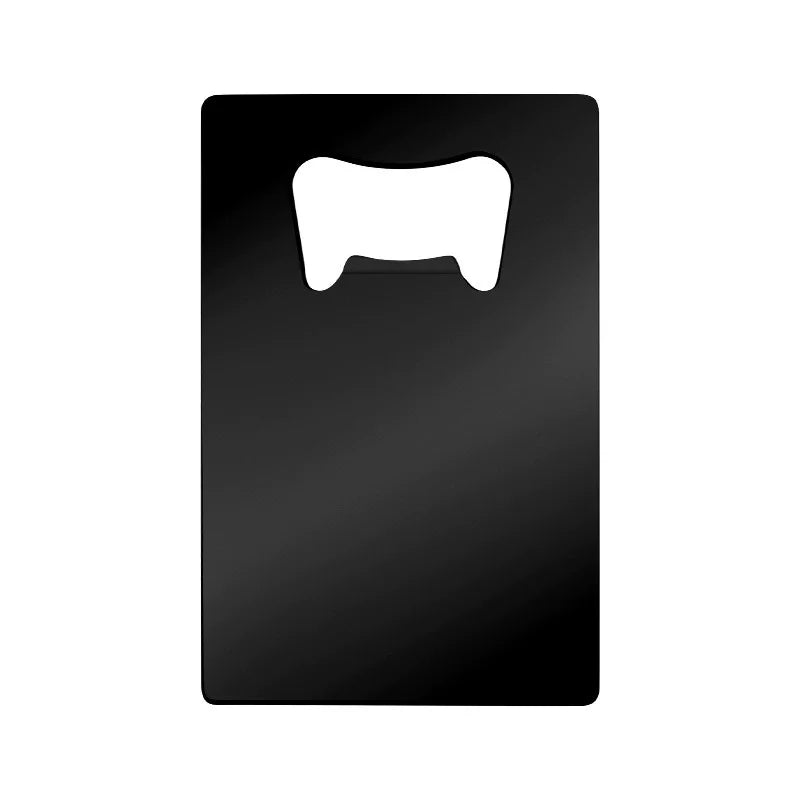 Stainless Steel Card Bottle Opener | Spades Playing Card Design