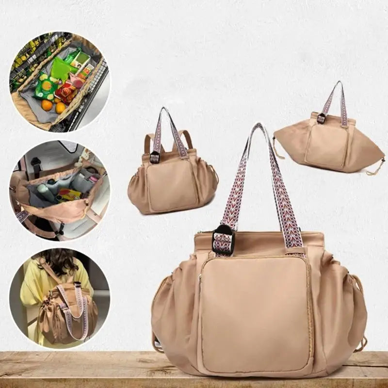Large Capacity Diaper Bag Backpack – Lightweight Mom Bag