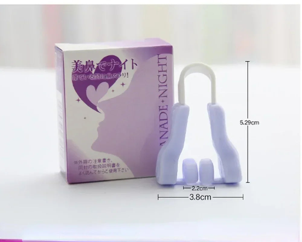 Beauty Tool, Massager, Corrector, Shaping Clip, Orthotics Clip, Nose Slimming, Nose Straightening, Nose Up Lifting Peaceful Pleasures Health and Wellness