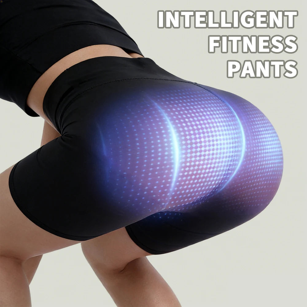 EMS Microcurrent Shaping Shorts | Butt Lift & Body Sculpting
