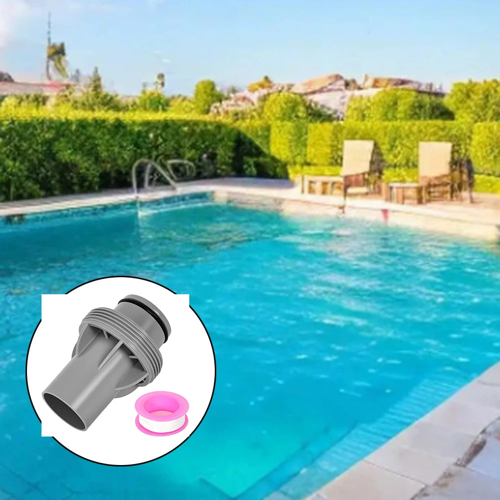 Above Ground Pool Sand Cartridge Filter Pump 1 5 Hose Adapter P6916