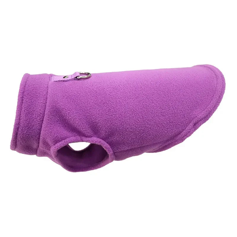 Fleece Vest for Small Dogs – Chihuahua, Pug & Puppy Jacket