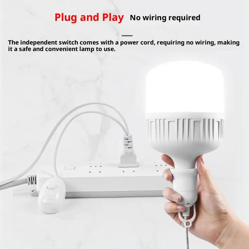 5/8M Lamp Bases Universal With Switch Led Bulb Socket Adapter Suspension E27 Screw Lamp Holder Peaceful Pleasures Health and Wellness