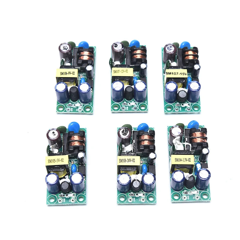New AC-DC 3V 5V 9V 12V 15V 24V Isolated Switching Power Supply Module Board P06A Peaceful Pleasures Health and Wellness