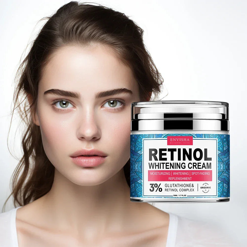 ENVISHA Neck & Face Multi-Cream – Retinol, Collagen & Vitamin C Peaceful Pleasures Health and Wellness