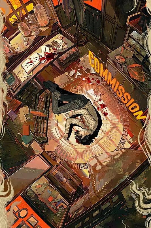 Lord of the Mysteries Anime Canvas Poster | Unframed Wall Art