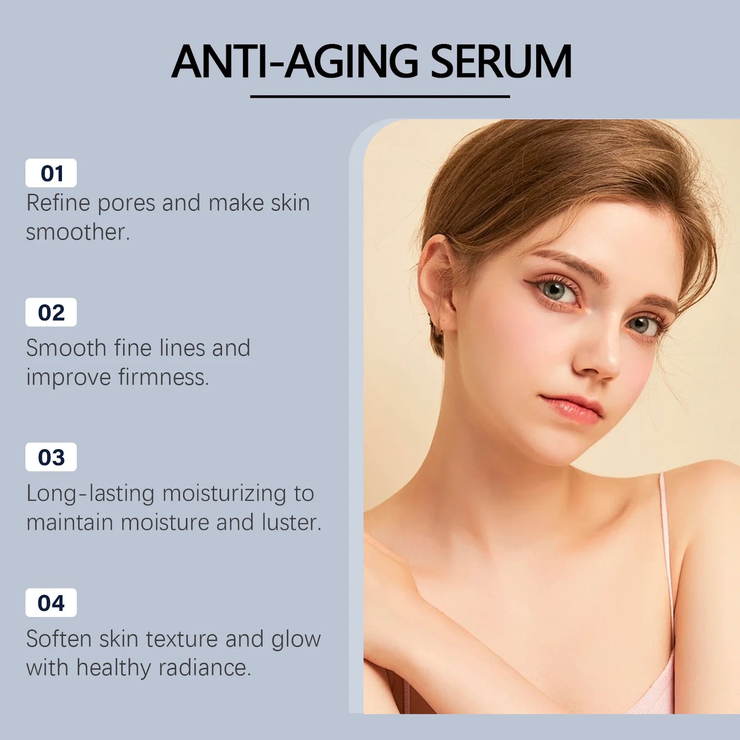 WEST MONTH Firming Facial Serum | Pore Smoothing & Hydrating
