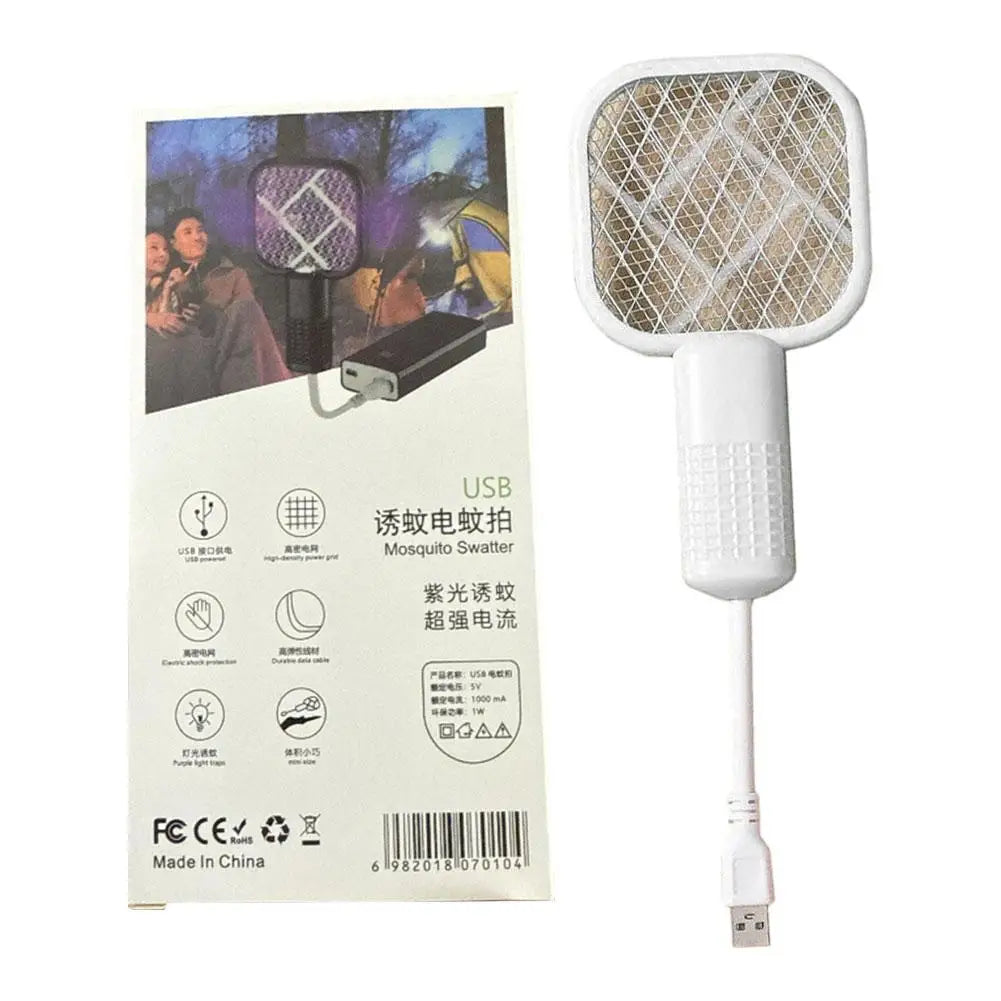 USB UV Mosquito Killer Lamp – Bug Zapper for Car, Camping & Home