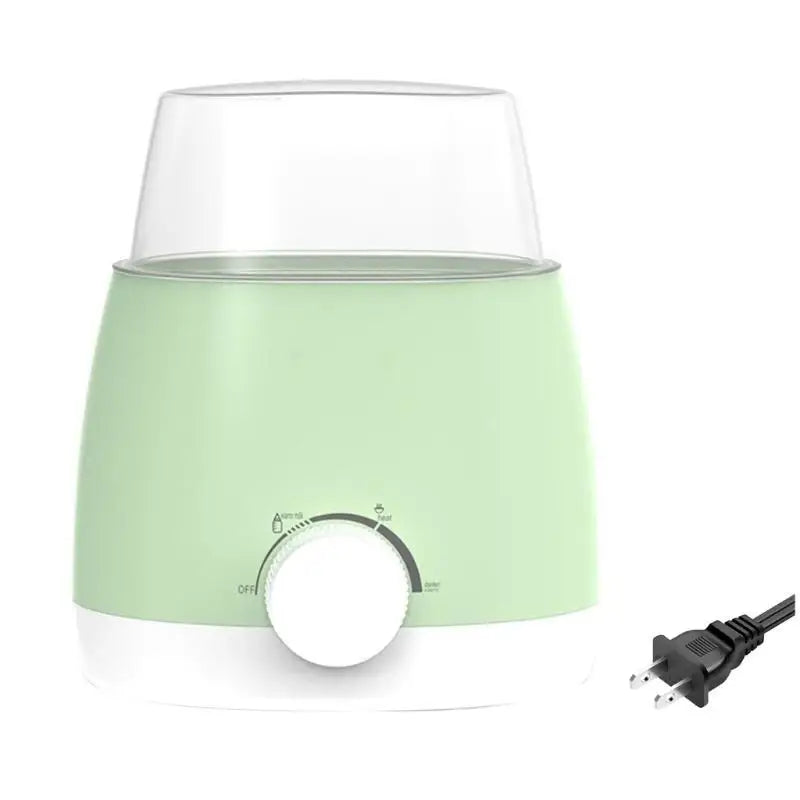 Double Baby Bottle Warmer | Auto Shut-Off & 3 Temp Settings